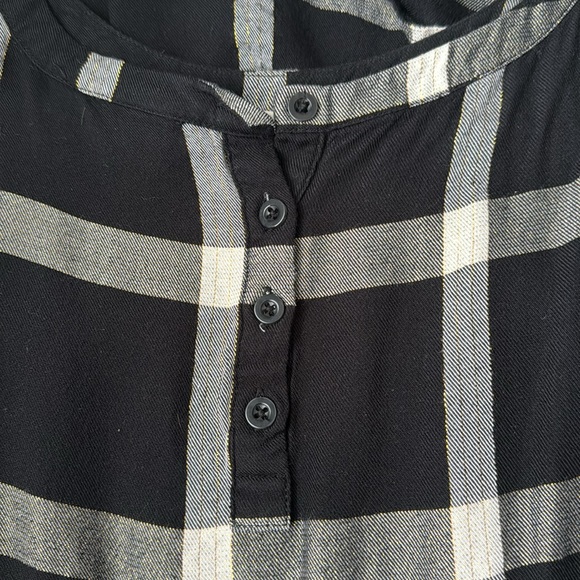 A New Day Plaid Jumper Dress - Picture 3 of 7